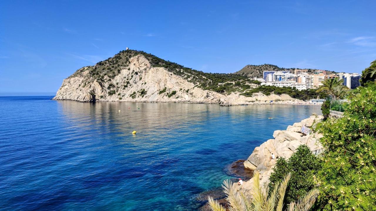 Cala Alta Sea View Apartment Benidorm Exterior photo